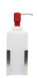 Nástenný držiak ušľachtilá oceľ - Nástenný držiak pre 1L fľaše - Dávkovače a dávkovacie systémy