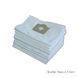Filtračné vrecko textilné/flísové pre EVOClean  - Filtračné vrecko textilné / flísové EVOClean 300/500er / 10pack - Sáčky a bezpečnostné vrecia
