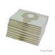 Filtračné vrecko papierové pre EVOClean  - Filtračné vrecko papierové EVOClean 215 / 10pack - Sáčky a bezpečnostné vrecia