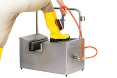 Zariadenie na umývanie čižiem SWA 600 - Čističe topánok - priemysel