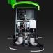 elektromagnetické rameno pre ovládanie tlaku čistiacich kief  - Umývacie stroje EN Premium