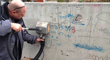Prezentácia stroja na odstraňovanie graffitov - TORNADO ACS
