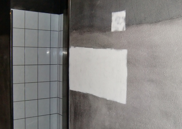 Ošetrenie latexu a dlaždičky po požiari