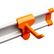 Set toolflex ONE háčik 3ks  - 3x Háčik toolflex One oranžový - Toolflex ONE 