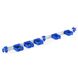 Set toolflex ONE koľajnica 94 cm + 5ks držiak - Set toolflex One 94cm+5ks modrý - Toolflex ONE 