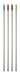 Tyč hliníková 140 cm - Tyč hliníková - žltá - Tyče, metly a stierky