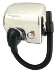 Sušič vlasov FUMAGALLI MG88HT inox satin - Sušiče vlasov pre plavárne, sauny, fit centrá