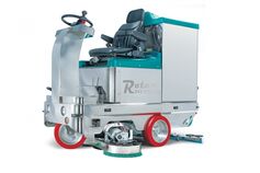 Umývací stroj Gmatic Rotan 110 BTX 85 - Umývacie stroje Gmatic