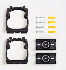 Toolflex ONE 2ks držiak +zdarma 2ks adaptér čierný - Toolflex ONE 