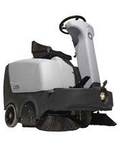 Zametací stroj Nilfisk SR 1000S B/P - Zametacie stroje sedadlové