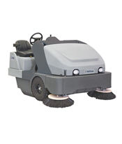 Zametací stroj  Nilfisk SR 1601 - Zametacie stroje sedadlové s hydr. vyprázdňovaním