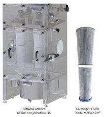  - Centrálne extrakčné systémy (CES)