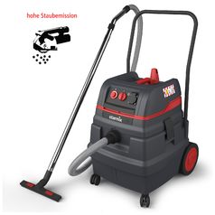 Priemyselný vysávač Starmix ISC L-1650 Top  - Vysávače ISC