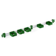 Set toolflex ONE koľajnica 94 cm + 5ks držiak - Toolflex ONE 