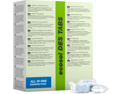 Ecosol DES TABS - tablety na umývanie riadu s dezinfekciou - Umývanie riadu