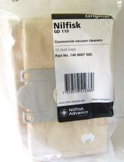 Sáčky pre Nilfisk GD110 - Sáčky 