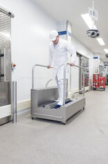 Zariadenie na umývanie čižiem a topánok NEPTUN SCS1 dry - Čističe topánok - priemysel