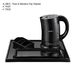 FIZZZ Black + Tray Solution - Rýchlovarné kanvice